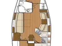 Vermietung Segelboot Catalina Yachts mit Führerschein