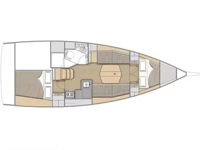 Segelboot mieten in Mai Khao - Bénéteau Oceanis 34.1