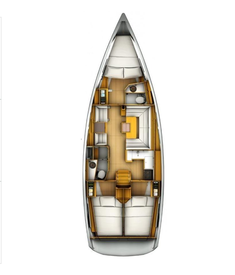 Bootsverleih Jeanneau Sun Odyssey 409 Mai Khao Samboat