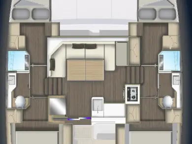 YachtCharter in Pirovac - Aventura Aventura 37 auf SamBoat