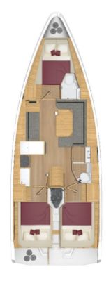 Segelboot mieten in Pirovac - Bavaria Bavaria C38
