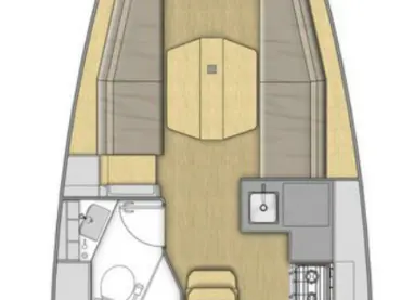 YachtCharter in Rogoznica - Bénéteau Oceanis 34.1 auf SamBoat