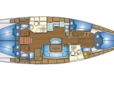 Ein Bavaria Cruiser 46 mieten in Primošten
