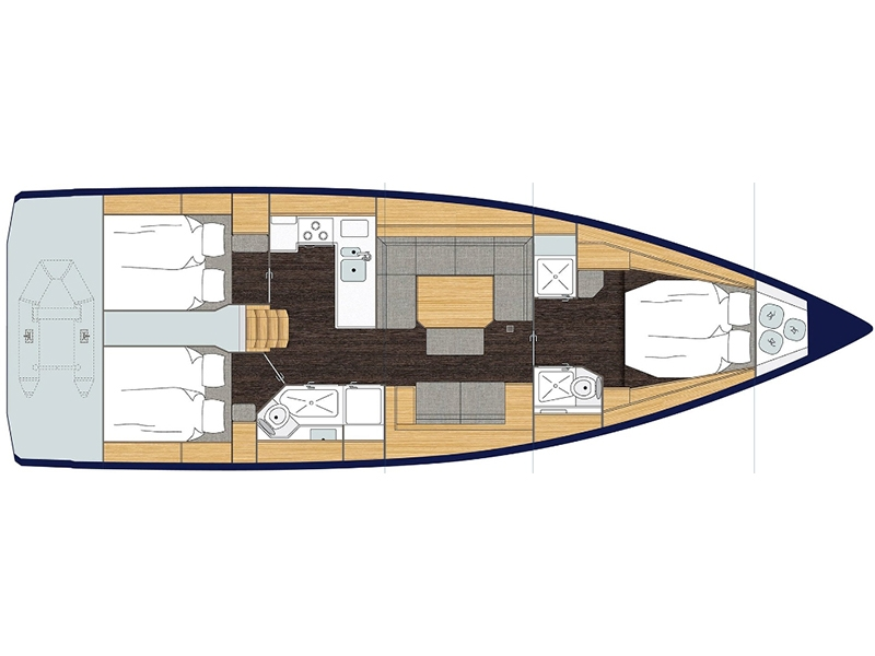 Segelboot mit oder ohne Skipper Bavaria mieten in Primošten