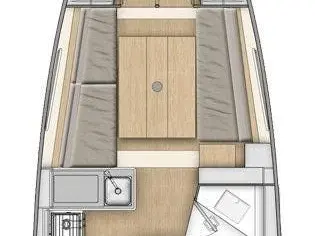 Vermietung Segelboot Bénéteau mit Führerschein