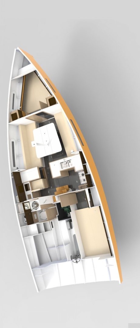 YachtCharter in La Rochelle - RM RM 1070 auf SamBoat