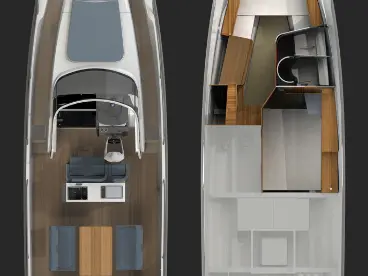 Vermietung Motorboot Nimbus Group mit Führerschein