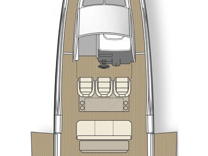 Motorboot mieten in Sukošan - Saxdor Saxdor 320 GTO