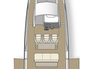 Motorboot mit oder ohne Skipper Saxdor mieten in Sukošan
