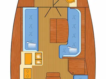 Segelboot mieten in Barth - Bavaria Bavaria 38 Cruiser