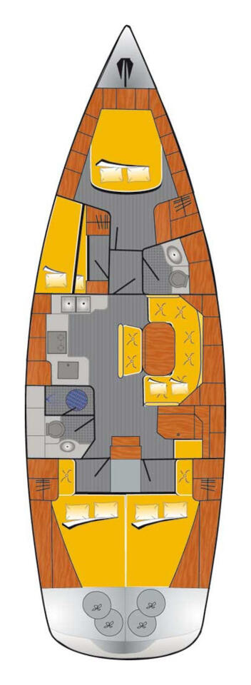 Bootsverleih Bavaria Cruiser 46 Heiligenhafen Samboat