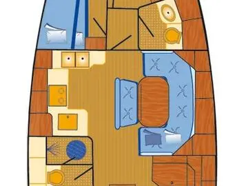 Vermietung Segelboot Bavaria mit Führerschein