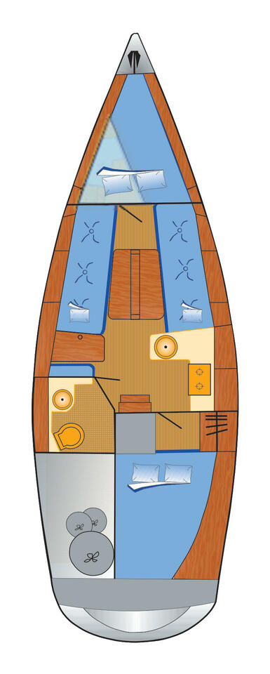 Bootsverleih Hanse Hanse 315 Barth Samboat