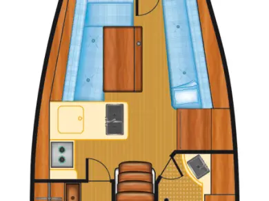 Bootsverleih Bénéteau Oceanis 31 Heiligenhafen Samboat
