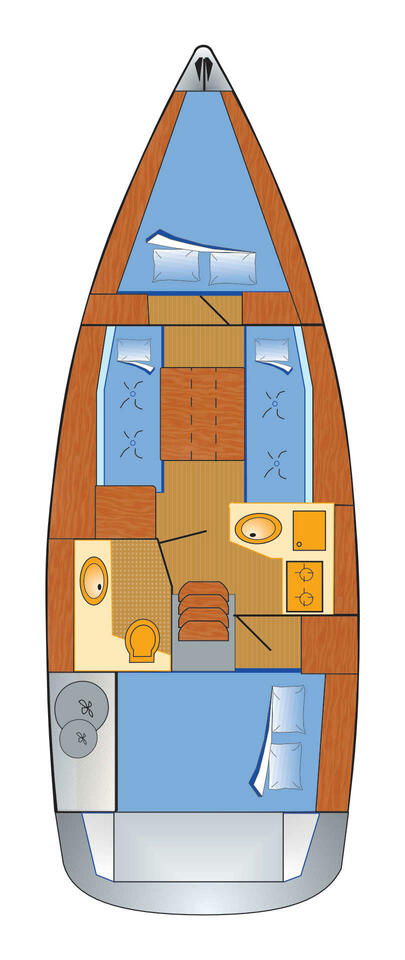 Bootsverleih Jeanneau Sun Odyssey 30i Flensburg Samboat