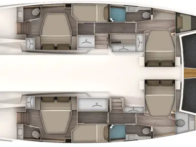 Bootsverleih Aventura Aventura 45 Fethiye Samboat