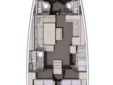 Boot mieten Dénia günstig Dufour 470