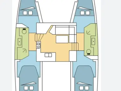 Ein Fountaine Pajot Lucia 40 mieten in Mai Khao