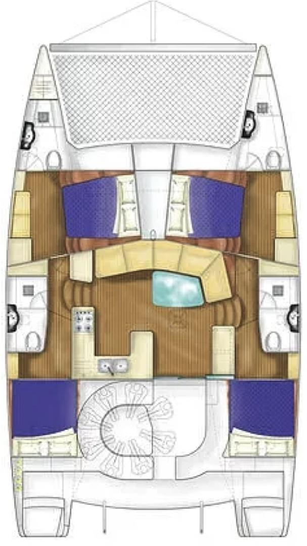 Vision Yachts Matrix Vision 450 mieten Mai Khao