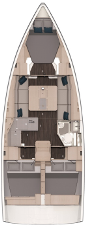 Segelboot mieten in Golfe-Juan - Dufour Dufour 37