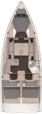 Bootsverleih Dufour Dufour 37 Golfe-Juan Samboat