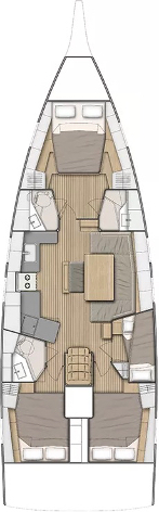 Bootsverleih Bénéteau Oceanis 46.1 Golfe-Juan Samboat