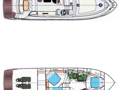 Boot mieten Split günstig Pearlsea 56 Coupe