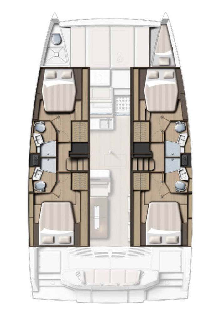 Ein Bali Bali 4.4 mieten in Nassau