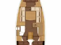 Boot mieten Toulon günstig Dufour 382 Grand Large