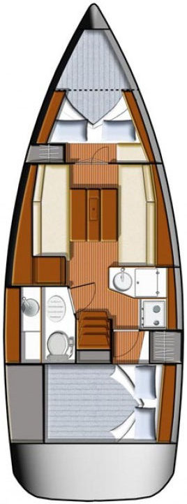 Ein Jeanneau Sun Odyssey 30i mieten in Toulon