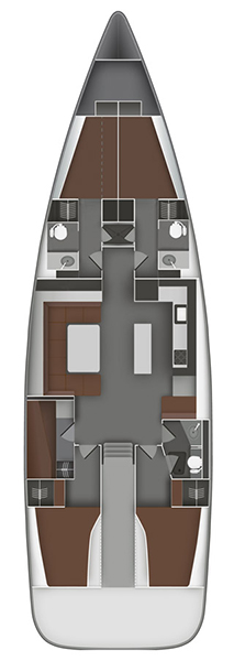 Vermietung Segelboot Bavaria mit Führerschein