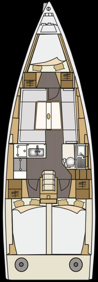 YachtCharter in Betina - Elan E4 auf SamBoat
