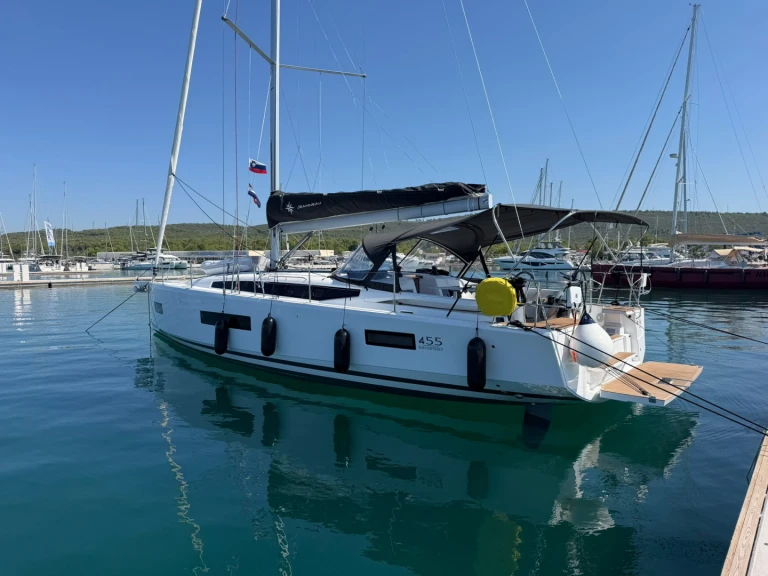 Vermietung Segelboot Jeanneau mit Führerschein
