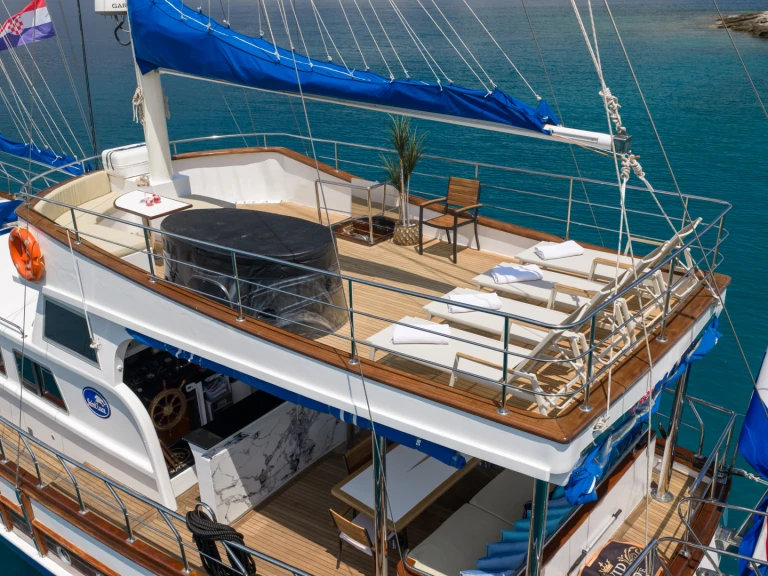 Vermietung Segelboot Custom Made mit Führerschein