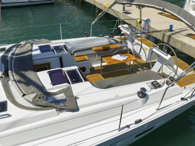 YachtCharter in Komolac - Hanse Hanse 455 auf SamBoat