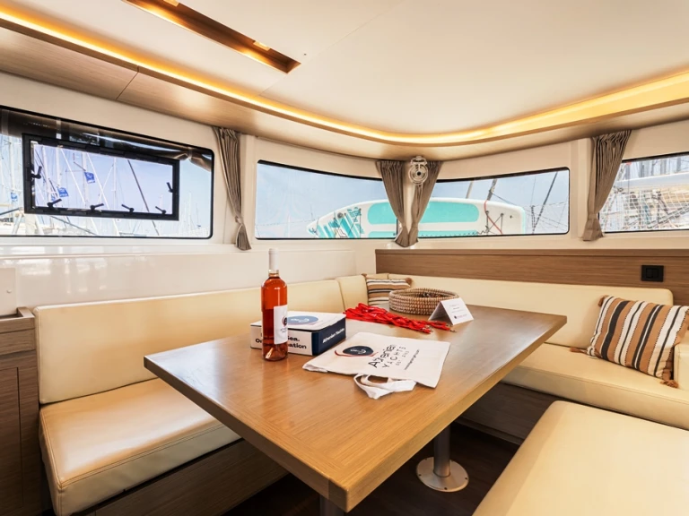 YachtCharter in Piso Livadi - Lagoon Lagoon 46 auf SamBoat