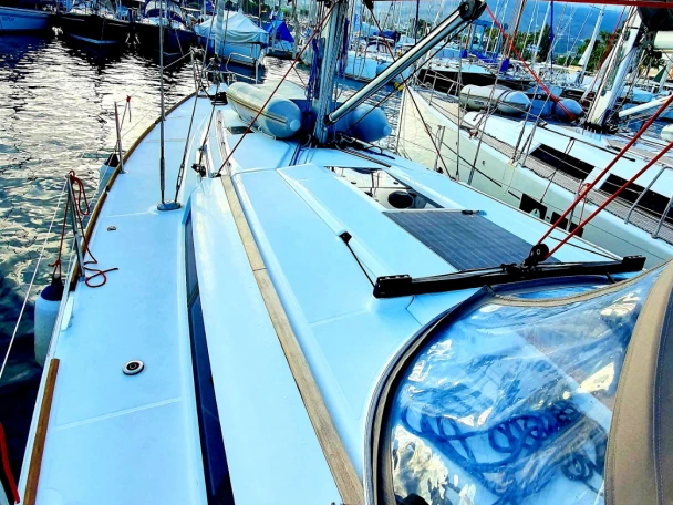 Segelboot mieten in Piso Livadi - Jeanneau Sun Odyssey 449