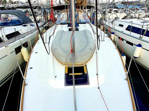 Bootsverleih Jeanneau Sun Odyssey 449 Piso Livadi Samboat