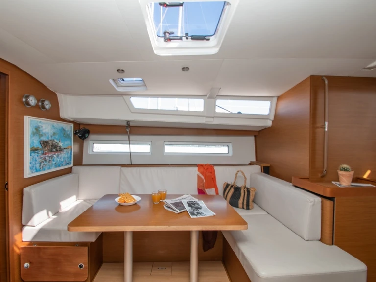 Boot mieten Kos günstig Sun Odyssey 490