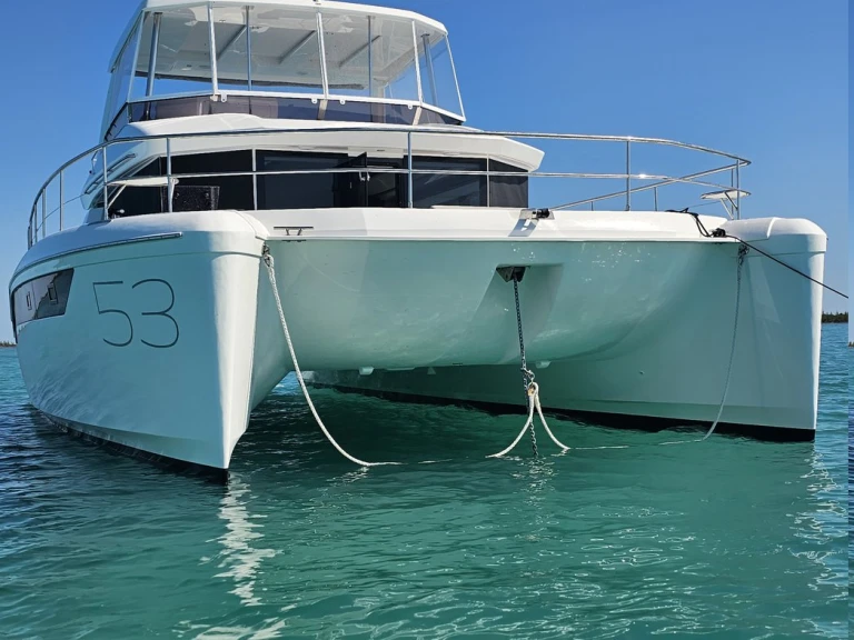 Boot mieten Marsh Harbour günstig Leopard 53 - OW