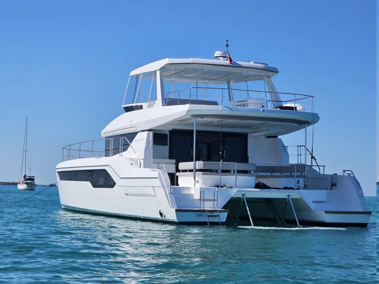 Motorboot mieten in Marsh Harbour - Leopard Catamarans / Robertson & Caine Leopard 53 - OW