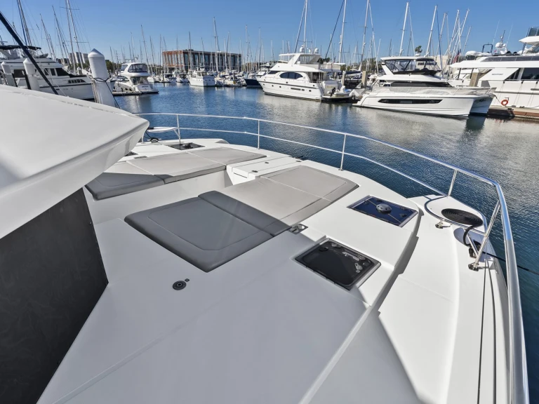 Bootsverleih Leopard Catamarans / Robertson & Caine Leopard 53 - OW Marsh Harbour Samboat