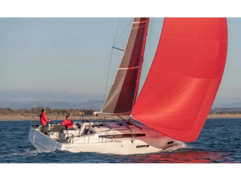 Ein Jeanneau Sun Odyssey 380 - 1wc mieten in Castellammare del Golfo
