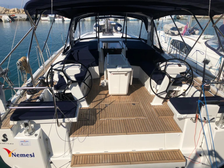 Segelboot mieten in Castellammare del Golfo - Bénéteau Oceanis 46.1