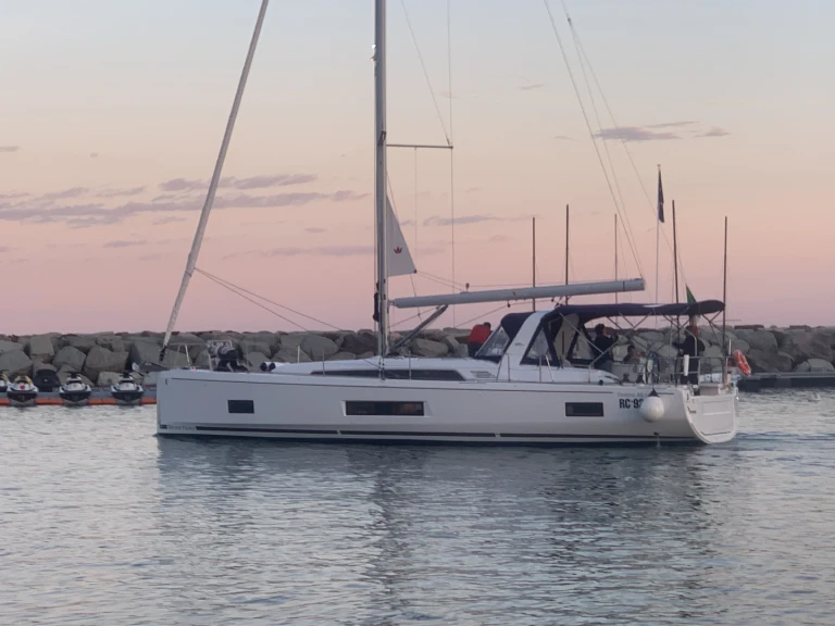 Bootsverleih Bénéteau Oceanis 46.1 Castellammare del Golfo Samboat