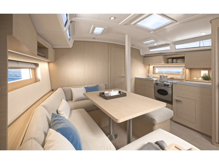 Bénéteau Oceanis 37.1 mieten Furnari