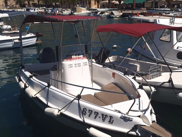 Boot mieten Vela Luka günstig bluemax 550