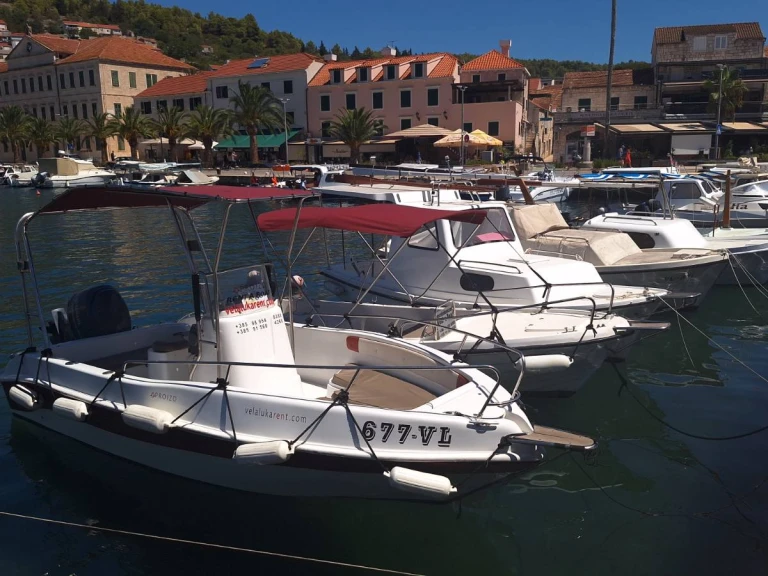 Motorboot mieten in Vela Luka - fisherman bluemax 550