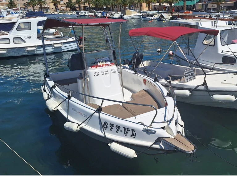 Motorboot mieten in Vela Luka zum besten Preis