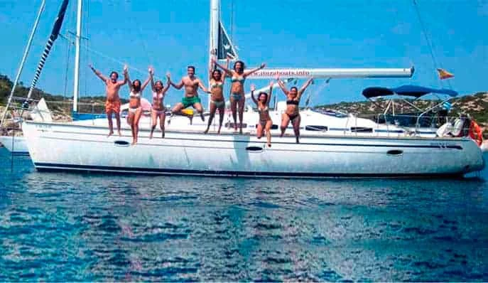 Ein endurance Endurance 35 mieten in Sant Antoni de Portmany